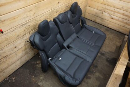 Set Front Rear Left Right Seat Assembly Black Leather Tesla Model S 16-20 *Note - Image 5