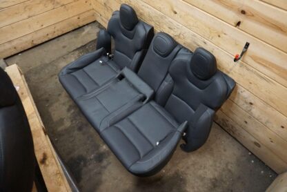 Set Front Rear Left Right Seat Assembly Black Leather Tesla Model S 16-20 *Note - Image 6