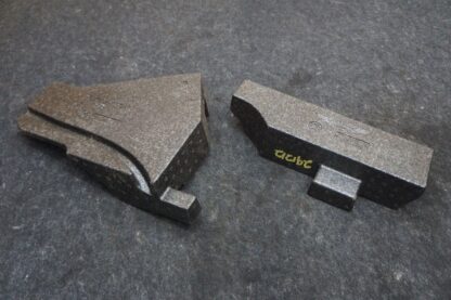 Set Of 2 Left & Right Block Heel Foam MY83-115A46-AA Aston Martin Dbx 707 20-24 - Image 4