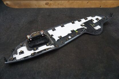 Upper Dash Instrument Panel Trim Black OEM 1060695-10-D Tesla Model S 2012-20 - Image 5