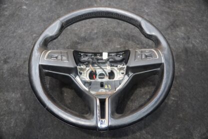 Driver Steering Wheel Black Leather 670026429 Maserati Quattroporte M156 *Note*