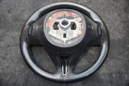 Driver Steering Wheel Black Leather 670026429 Maserati Quattroporte M156 *Note* - Image 5