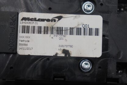 Front Left Driver Door Window Control Switch 13M0435CP OEM McLaren 570S 2018 - Image 5