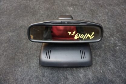 Front Rear View Mirror Assembly Black 6700710530 Maserati Ghibli M157 17+ *Note - Image 2