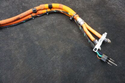 High Voltage Inlet Charger Cable Wire Harness 1055873-10-G Tesla Model S 2019 - Image 5