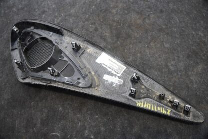 Left Driver Door Trim Panel Carbon Fiber Speaker Cover 13N2145CP McLaren 570S 18 - Image 4