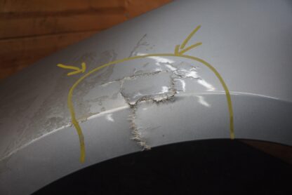 Left Driver Fender Wing Panel KR3Z16006A Ford Mustang Shelby GT500 2020-22 *Note - Image 3