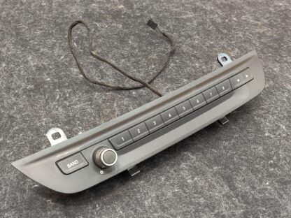 Radio Audio Operating Unit Volume Control Switch 64119361801 OEM BMW i8 2014-17