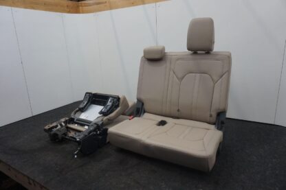 Rear 3rd Row Left Right Leather Seat Sandstone Ford Expedition Limited Max 18-24