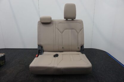 Rear 3rd Row Left Right Leather Seat Sandstone Ford Expedition Limited Max 18-24 - Image 7