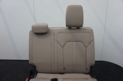 Rear 3rd Row Left Right Leather Seat Sandstone Ford Expedition Limited Max 18-24 - Image 9