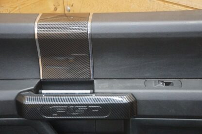 Rear Left Door Trim Panel OEM FL3Z1627407MA Ford F150 Shelby P552 15-17 *Note* - Image 3