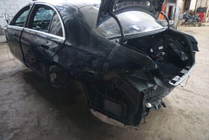 Rear Left Quarter Panel Body Structural Metal Cut Mercedes S580 W223 2021 *Note - Image 3