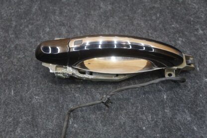 Rear Right Door Handle Black 3W0837205B Bentley Continental Gt Flying Spur 03-12 - Image 3