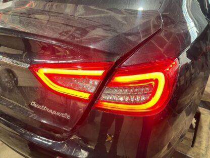 Rear Right Inner Tail Light Lamp 670009228 Maserati Quattroporte S M156 2014-17+ - Image 8