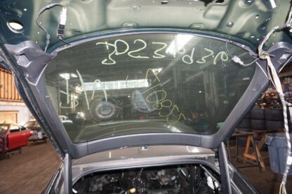 Rear Trunk Lid Lift Gate Deep Green (Q0/Z6E) 4G8827025B OEM Audi RS7 2014-17 - Image 7