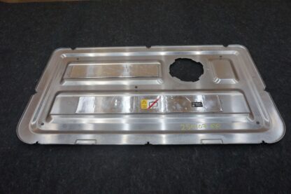 Rear Trunk Service Lid Compartment Plate OEM 51717440858 BMW I3 94 REX 2014-21