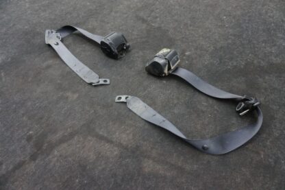 Set Front Left Right Seat Belt 12480530 AM General Hummer Humvee H1 M998 1992 - Image 3