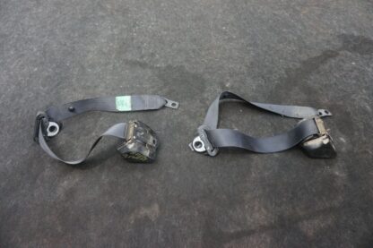 Set Front Left Right Seat Belt 12480530 AM General Hummer Humvee H1 M998 1992 - Image 4