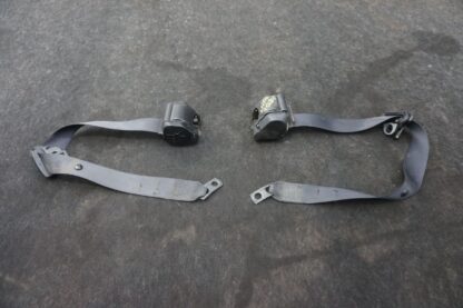 Set Front Left Right Seat Belt 12480530 AM General Hummer Humvee H1 M998 1992