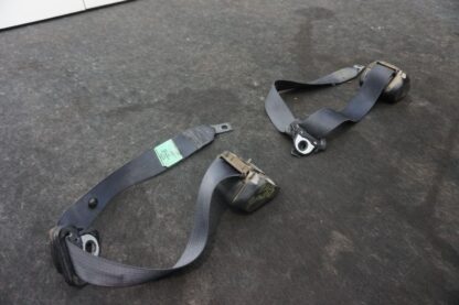 Set Front Left Right Seat Belt 12480530 AM General Hummer Humvee H1 M998 1992 - Image 5