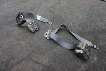 Set Front Left Right Seat Belt 12480530 AM General Hummer Humvee H1 M998 1992 - Image 6