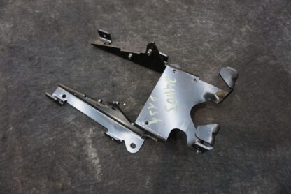 Set Left Dash Panel Bracket Body Control Mount 81610300 Ferrari California 12-14 - Image 8