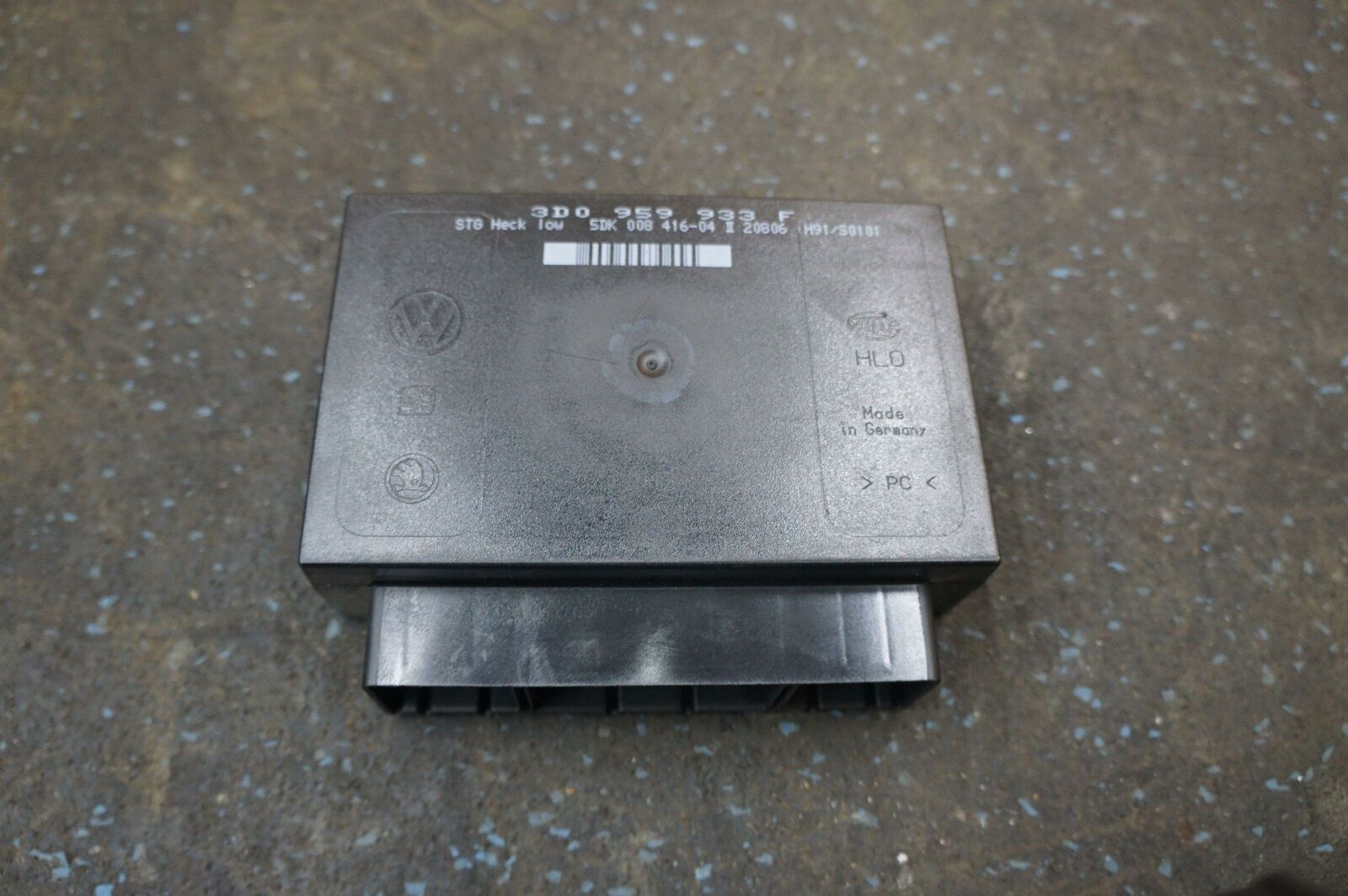 Center Comfort Control Module 3d0959933 Bentley Continental Gt