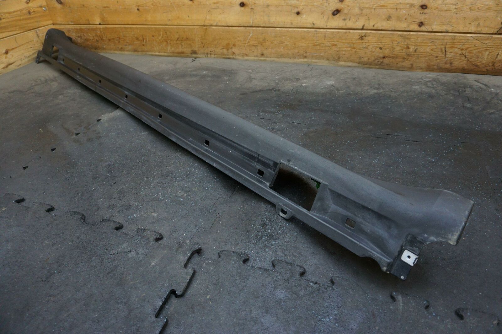 Left Side Skirt Rocker Molding Trim 971854883BG2X OEM Porsche Panamera ...