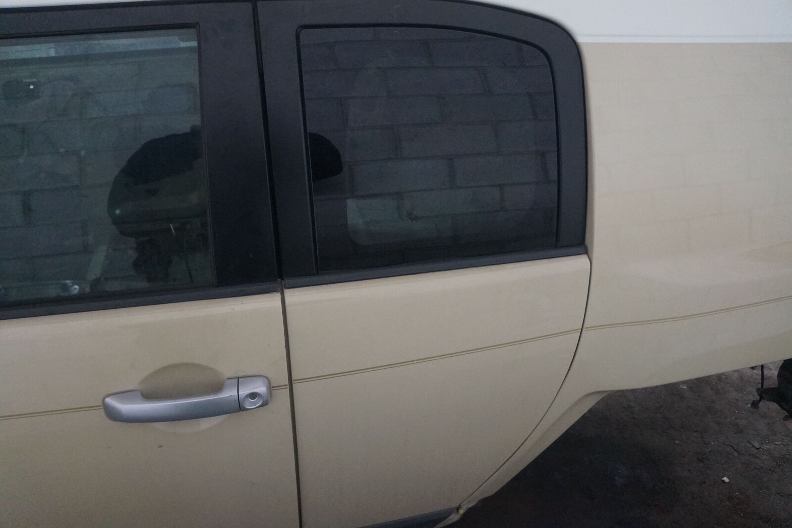 Rear Left Door Beige Sandstorm 4u0 6700435222 Oem Toyota Fj