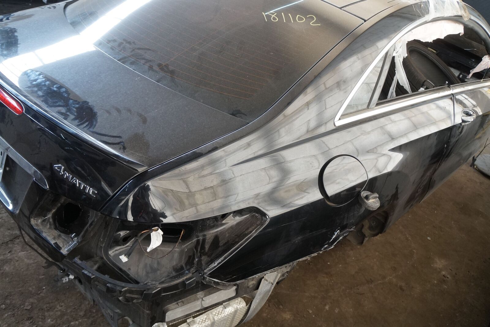 rear right quarter panel structural body cut e350 e400 e550 coupe c207 2010 17 pacific motors rear right quarter panel structural body cut e350 e400 e550 coupe c207 2010 17