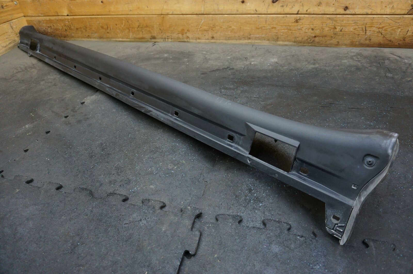 Right Side Skirt Rocker Molding Trim 971854884BG2X OEM Porsche Panamera ...