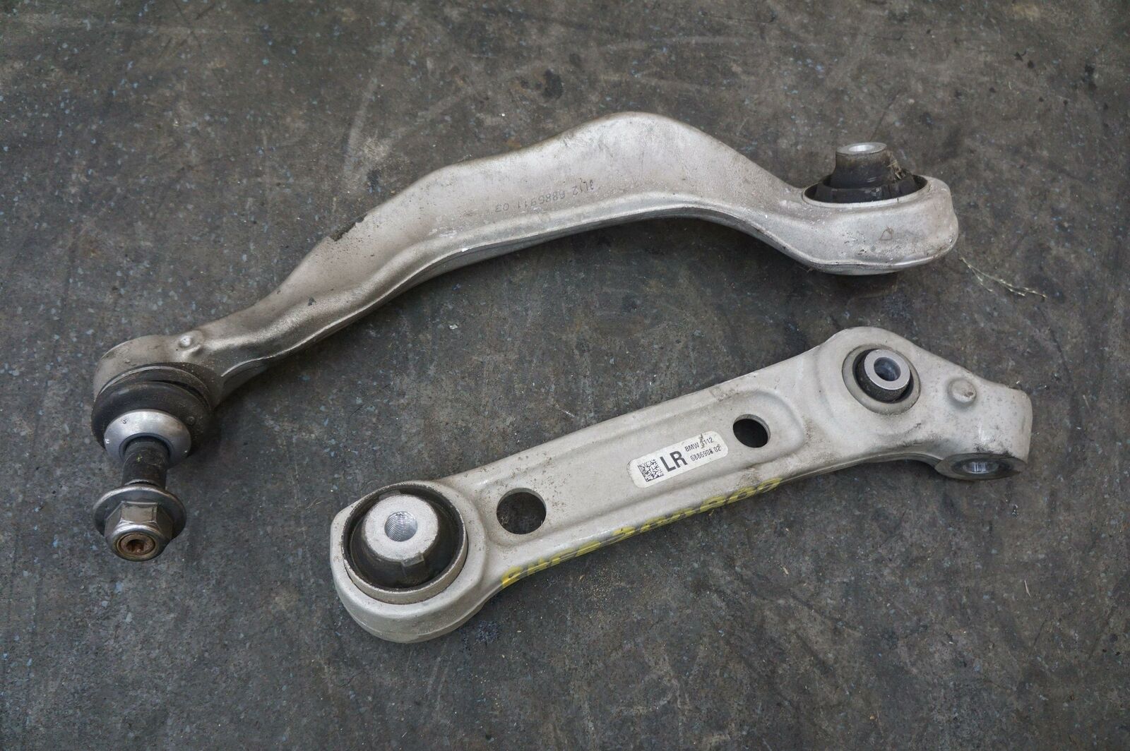 Set 2 Left Driver Forward Rearward Lower Control Arm M850i G15 2019 ...