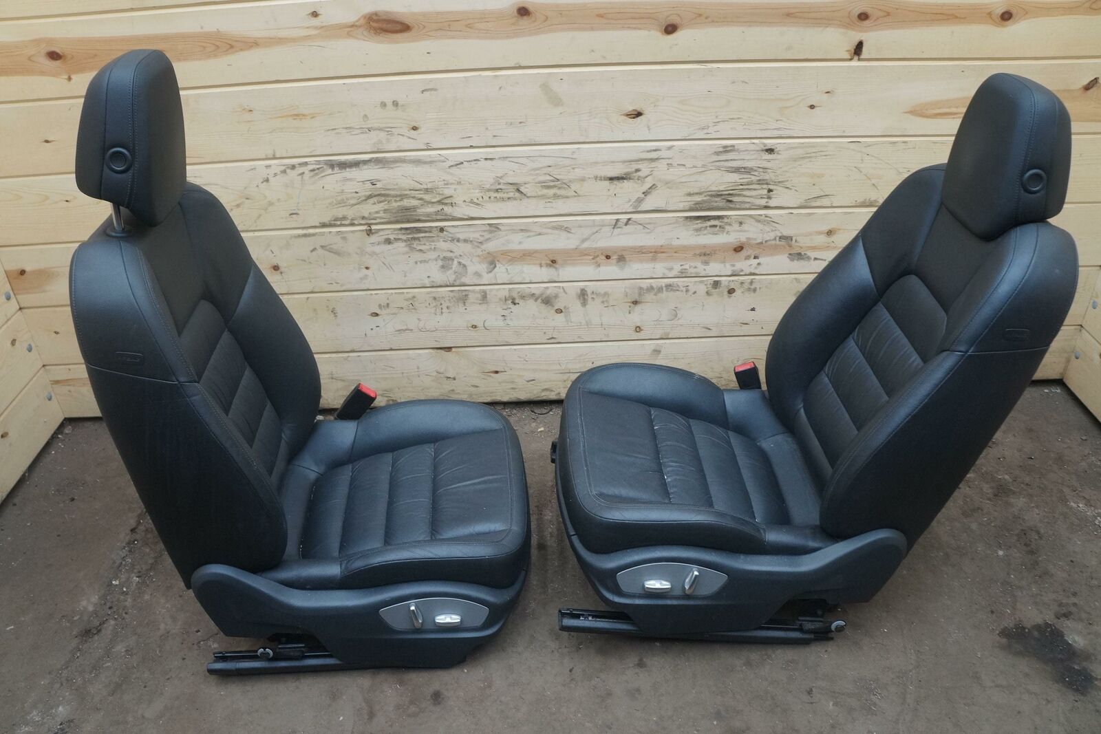 Set Front Left Right 8 Way Seat Assembly Porsche Cayenne ...