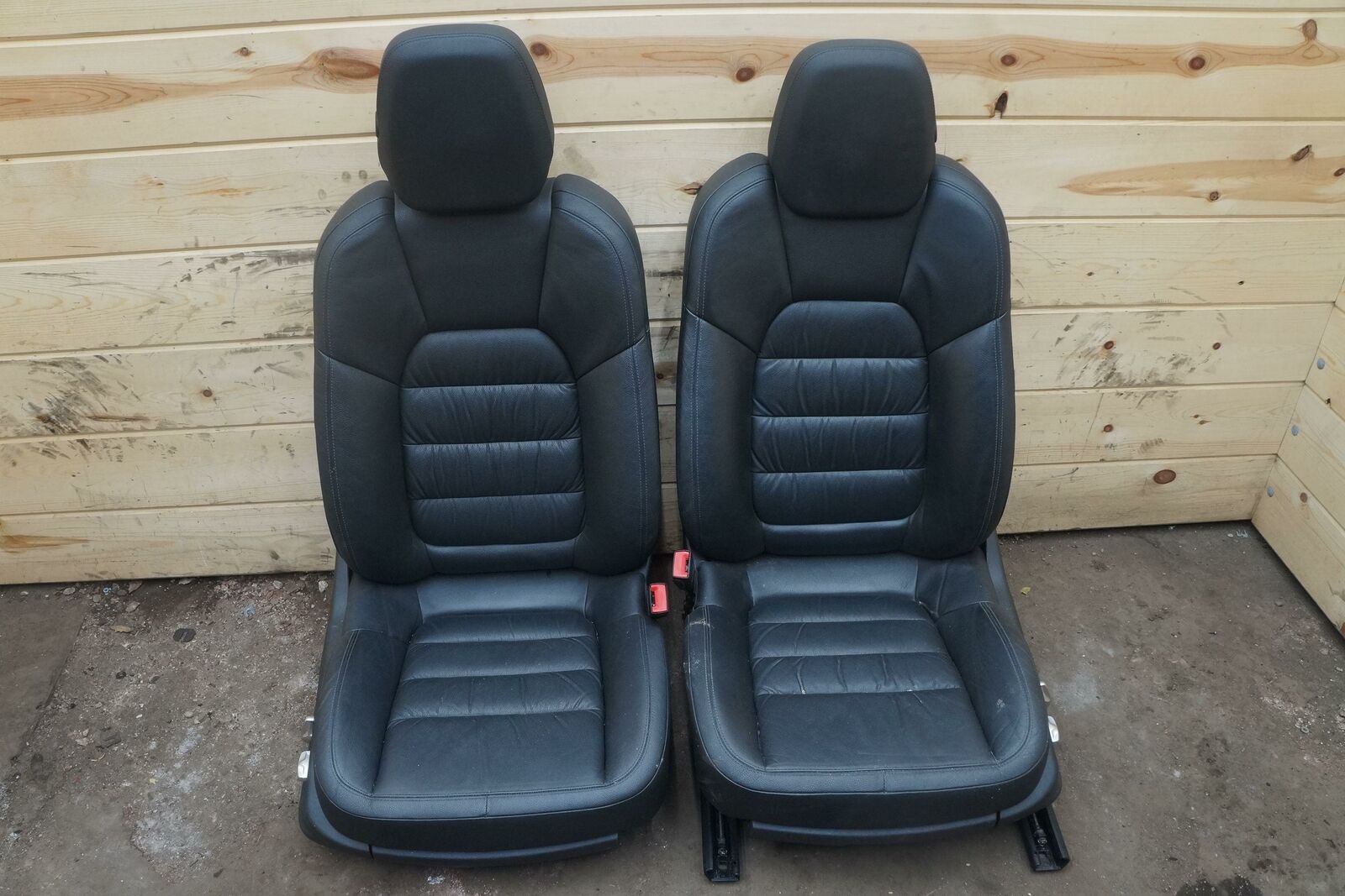 Set Front Left Right 8 Way Seat Assembly Porsche Cayenne 958 2011-14 ...