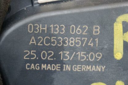 6.2L W12 Throttle Body Valve 03H133062D OEM Audi A8 A8L D4 Typ 4H 2012-16 - Image 5