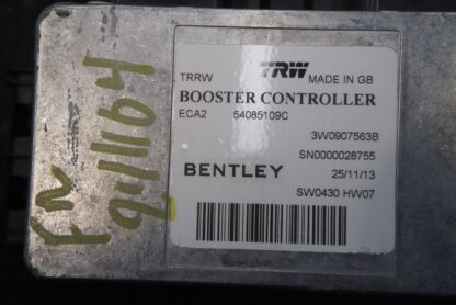 Adaptive Cruise Control Booster Module 3W0907563B Bentley Flying Spur 2006-13+ - Image 4