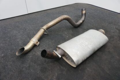 Aftermarket Borla Exhaust Touring System 14924 Jeep Wrangler Rubicon TJ 2000-06 - Image 2