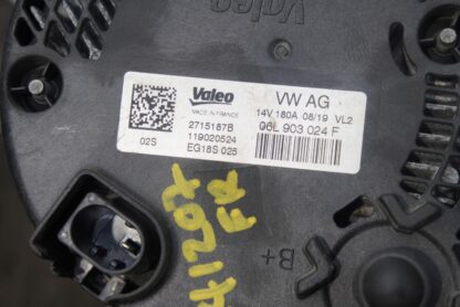 Alternator 2.0L PAC903024A 06L903024F OEM Porsche Macan 2019 - Image 4