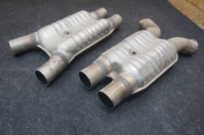 Center Exhaust Resonator Muffler Oem 18308635594 Bmw 740 750 G12 2016-19 - Image 2