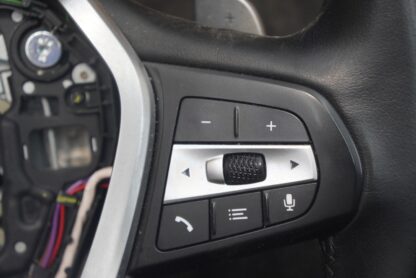 Driver Steering Wheel Multifunction 32307944575 OEM BMW X5 G05 2019-22 - Image 4