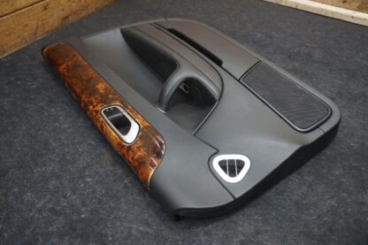 Front Right Door Trim Panel Wood 3W4867214B Bently Continental Flying Spur 06-12 - Image 11