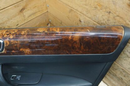 Front Right Door Trim Panel Wood 3W4867214B Bently Continental Flying Spur 06-12 - Image 5