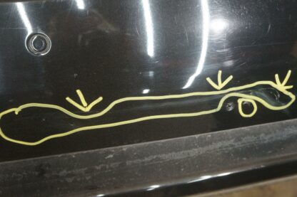 Rear Park Assist Bumper Cover 673004366 OEM Maserati Quattroporte 2014 *Note*