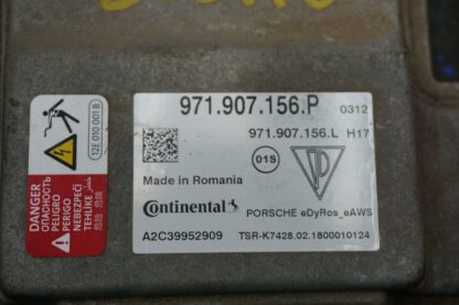 Roll Stabilization Active Stabilizer Bar Module 971907156P Panamera 971 G2 2018 - Image 6