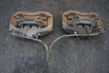 Set Front Left Right Caliper OEM 3W0698480 Bentley Continental Flying Spur 06-12 - Image 12