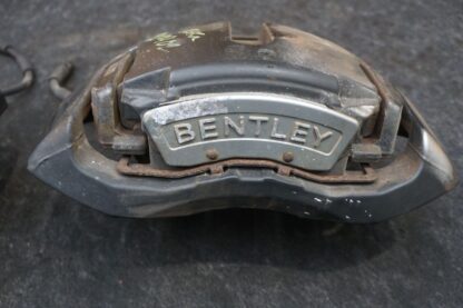 Set Front Left Right Caliper OEM 3W0698480 Bentley Continental Flying Spur 06-12 - Image 3