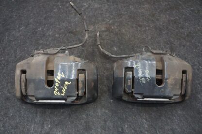 Set Front Left Right Caliper OEM 3W0698480 Bentley Continental Flying Spur 06-12 - Image 4