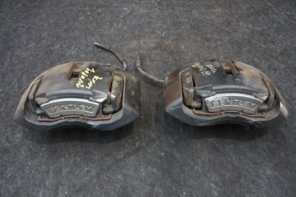 Set Front Left Right Caliper OEM 3W0698480 Bentley Continental Flying Spur 06-12