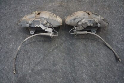 Set Front Left Right Caliper OEM 3W0698480 Bentley Continental Flying Spur 06-12 - Image 7